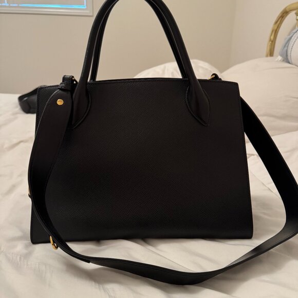 Authentic Prada Monochrome Tote Bag - Picture 3 of 5